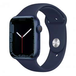 Apple Watch 6 Modrý