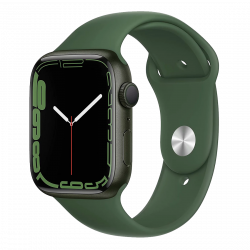 Apple Watch 7 Zelená