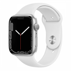 Apple Watch 7 Stříbrný